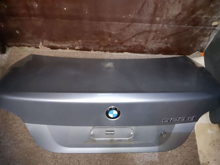 BMW 5 Series Boot Lid Grey BMW E60 Saloon 2006