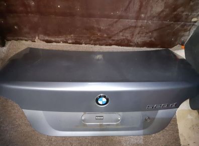 BMW 5 Series Boot Lid Grey BMW E60 Saloon 2006