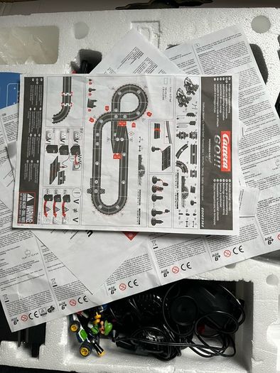 mario kart 8 carrera racing system