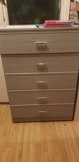 chest of drawers Beutiful Grey
