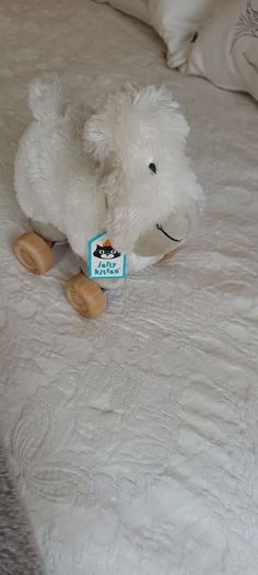 Jellycat (Jellykitten)Truffles the Sheep.