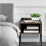 BRAND NEW Bedside Cabinet Table Nightstands Vintage Storage Home Furniture Economical Mini Drawer Bedstand Cabinet Image 4