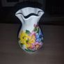 Handpainted Vase Image 3