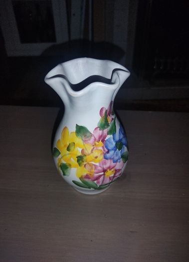 Handpainted Vase