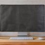 Apple Studio Display Monitor Cover - Monitor Cover Dust PC Screen Protector - Black Image 3