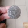 1971 D US One Dollar Coin Image 3