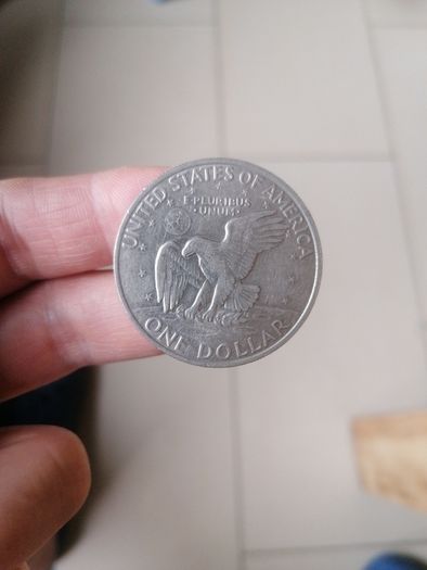 1971 D US One Dollar Coin