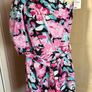 floral one shoulder dress  dress Image 2