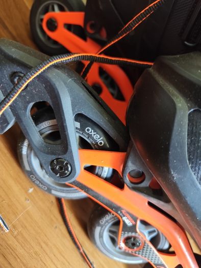 Inline skates Oxelo size eur 42, UK 8