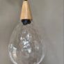 pendent glass light Image 3