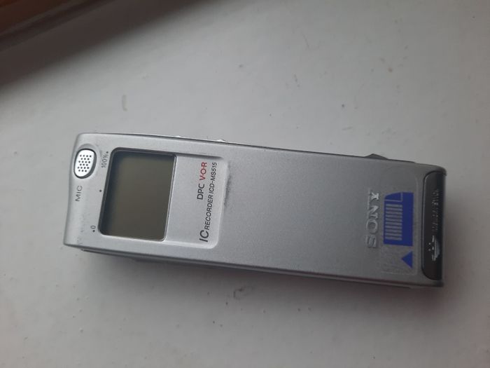 SONY digital voice recorder