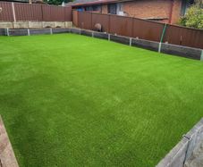 new artificial grass