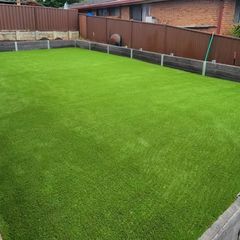 new artificial grass