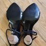 Aje Designer Strappy Wooden Heels Image 7