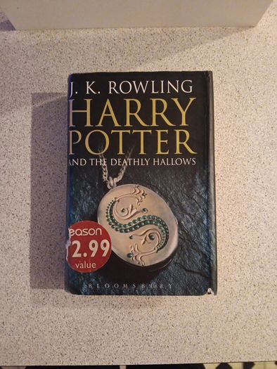 Harry potter book