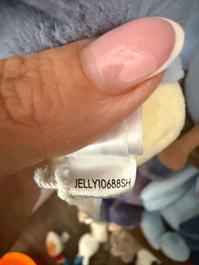 Jellycat Seb tea cup - Harrods exclusive