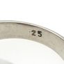 Vintage 925 Sterling Silver & Natural Australian Boulder Opal Ring Image 6