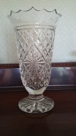 Genuine Vintage Waterford crystal vase