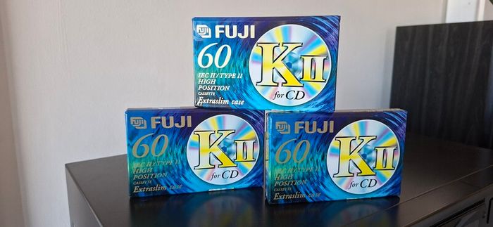 FUJI 60 Type II Cassette Tape