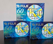 FUJI 60 Type II Cassette Tape