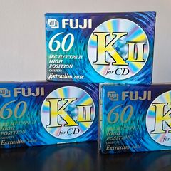 FUJI 60 Type II Cassette Tape