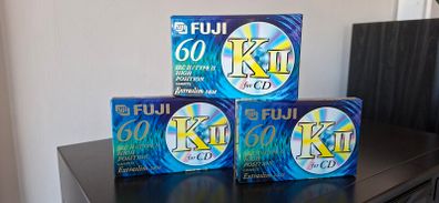 FUJI 60 Type II Cassette Tape