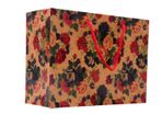 Floral Pattern Boutique/Retail/Gift Carrier Bags with String Handles