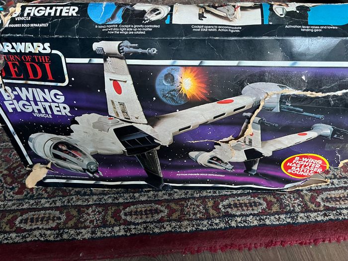 Star Wars B Wing Fighter