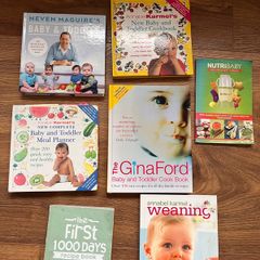Baby weaning books