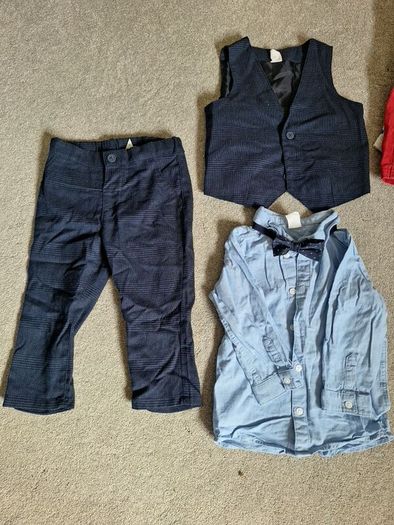 Baby Boys Clothes Bundle 12 - 18 Months