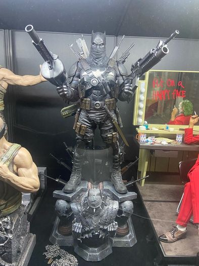 Prime 1 Studio Dark Knights Metal Statues For Sale