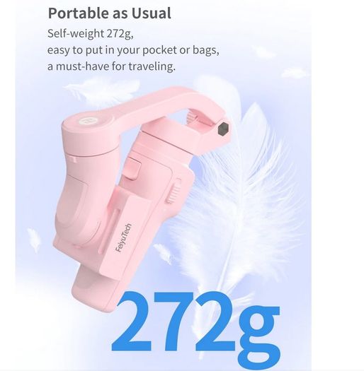 VLOG pocket 2 3-Axis Foldable Handheld Smartphone Gimbal Stabilizer with Mini Tripod