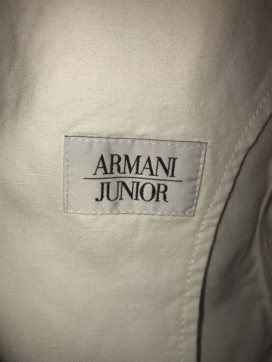 PRICE DROP Boys Armani Communion Suit and Shirt