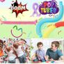 Fidget Toys, Fidget Toys Pack for Kids, Sensory Fidgets Pack Anxiety Relief Toys for Autism, Simple Fidget Toys Set with Fidget Popper for Party Bag Filler, School Classroom Reward (FREE POSTAGE) Image 5