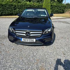 Mercedes-Benz E-Class 2019