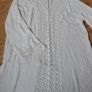 White Beachwear Dress Size 12-14 Image 2
