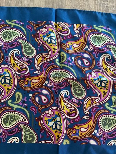 pretty green pocket squares