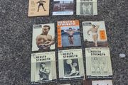 11 Mid Century Body Building Magazines