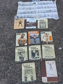 11 Mid Century Body Building Magazines