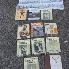 11 Mid Century Body Building Magazines