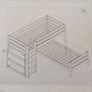 Bunk bed L-shaped Image 3