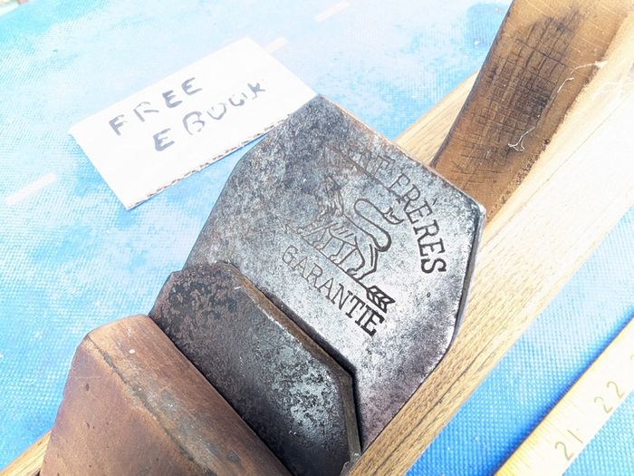 "Brassed" Jointer Plane