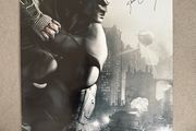 Kevin Conroy Signed Batman Arkham City Poster