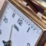 Mint Condition 1960's Coral Travel Alarm Clock Image 5