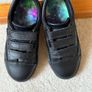 Next Kids School Shoes - Black Velcro Trainers Unisex - Size UK 11 / EU 29 Image 4