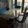 Marble Top Extendable Dining Table & Chair Image 3