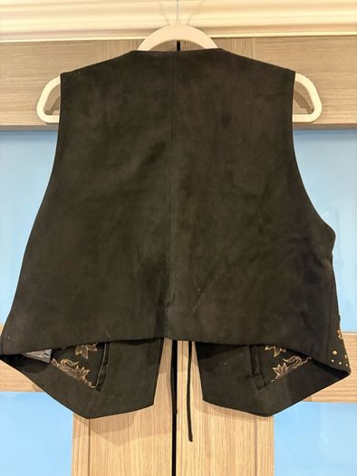zara waistcoat