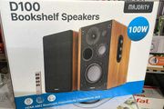 100W Bookshelf Active Speakers Bluetooth