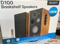 main image for ad 100W Bookshelf Active Speakers Bluetooth