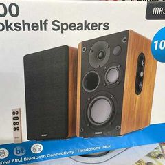 100W Bookshelf Active Speakers Bluetooth